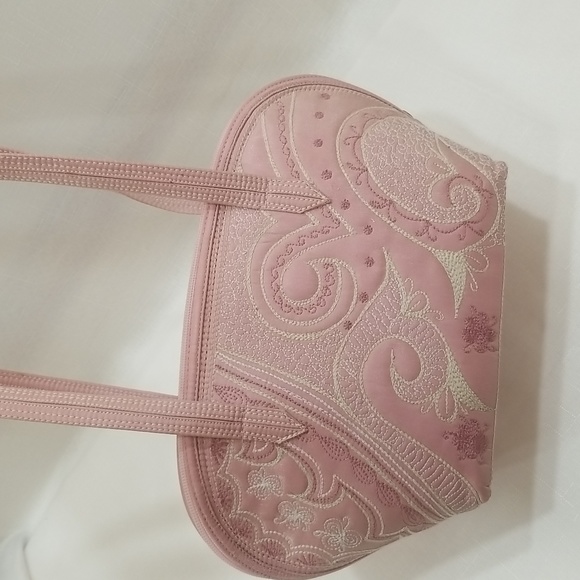 Laga Designs Pink Shoulder Bag - Picture 10 of 10